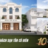 thiết kế khách sạn tân cổ điển