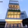 nhà hiện đại 3 tầng