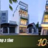nhà hiện đại 3 tầng