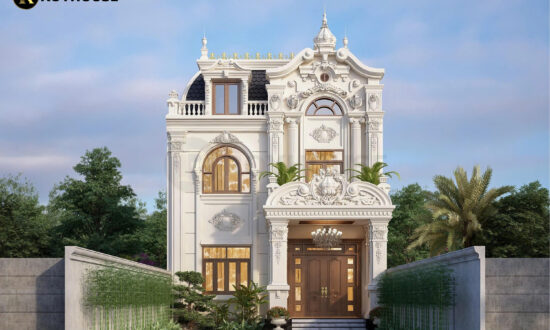Biệt thự tân cổ điển 2 tầng - Đoan Hùng