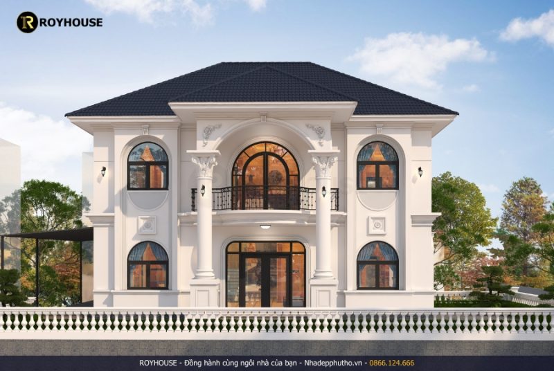 Biệt thự mái Nhật
